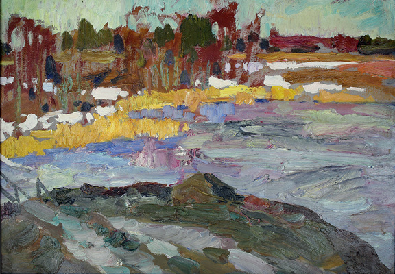 Лой Николай Павлович. Осень